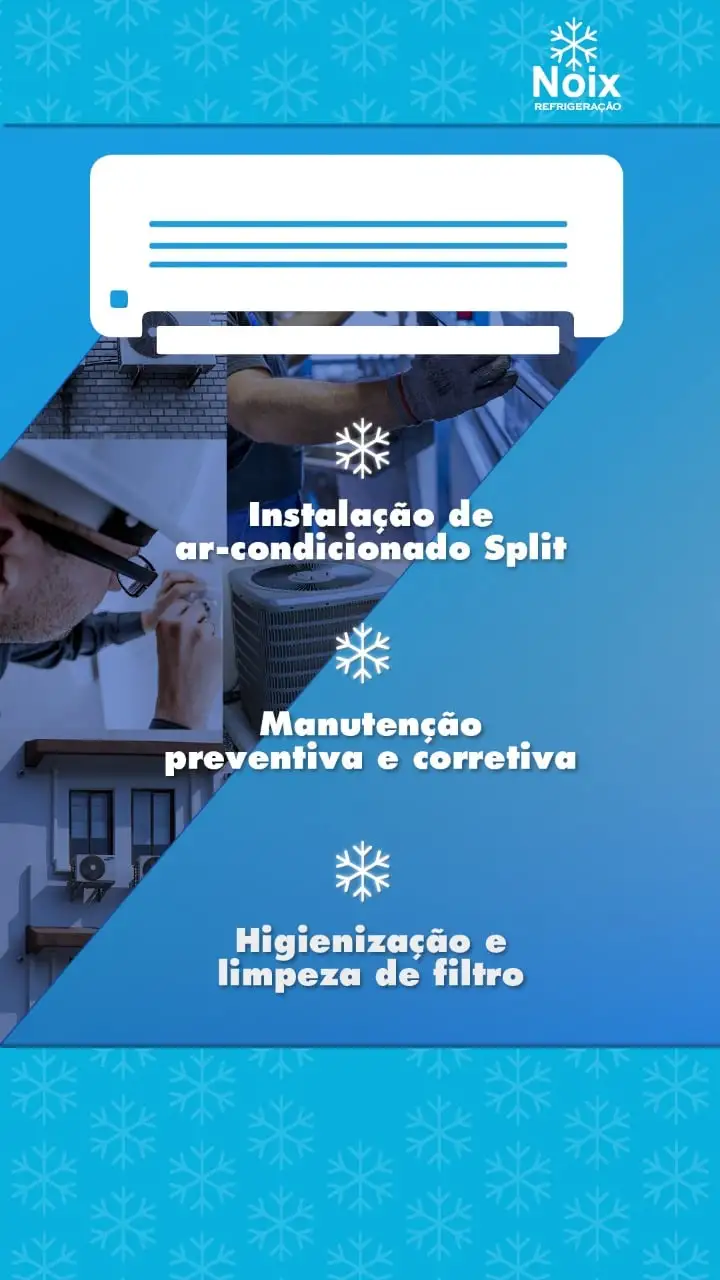 Instalação e Conserto e Manutenção de Ar Condicionado